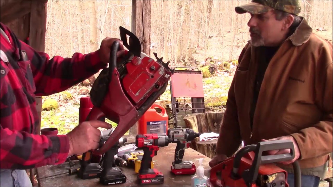 Husqvarna 254xp w/ Oregon SpeedCut Guide Bar & Chain Combinations, Battery Powered Impact Wrenches