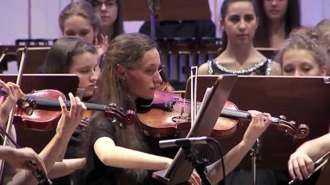 Astor Piazzolla – Oblivion, conducted by Tomasz Chmiel, The Young Cracow Philharmonic