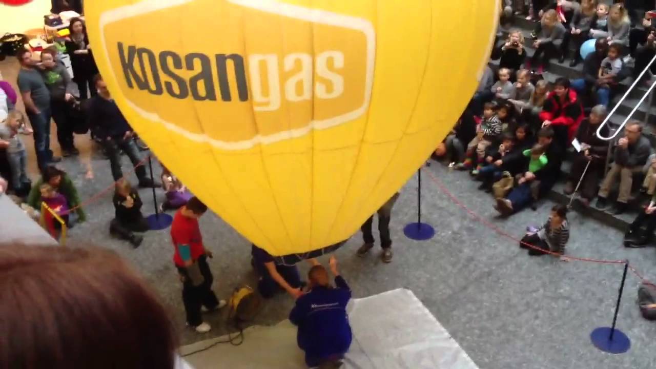 mini HOT AIR BALLOON