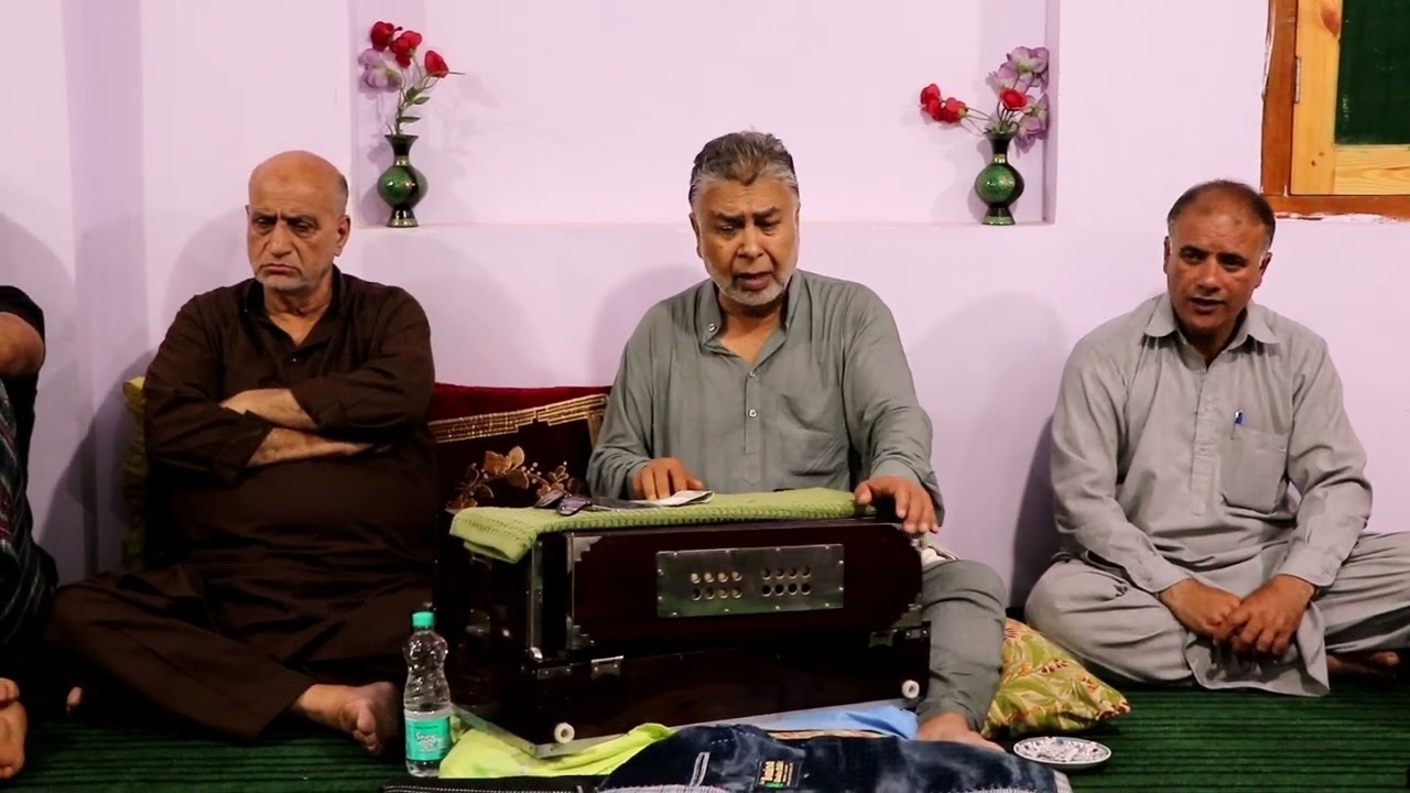 AZAL LAANIS KUN NA CHAGISS | NAYMEH SAEB | ABDUL RASHEED HAFIZ