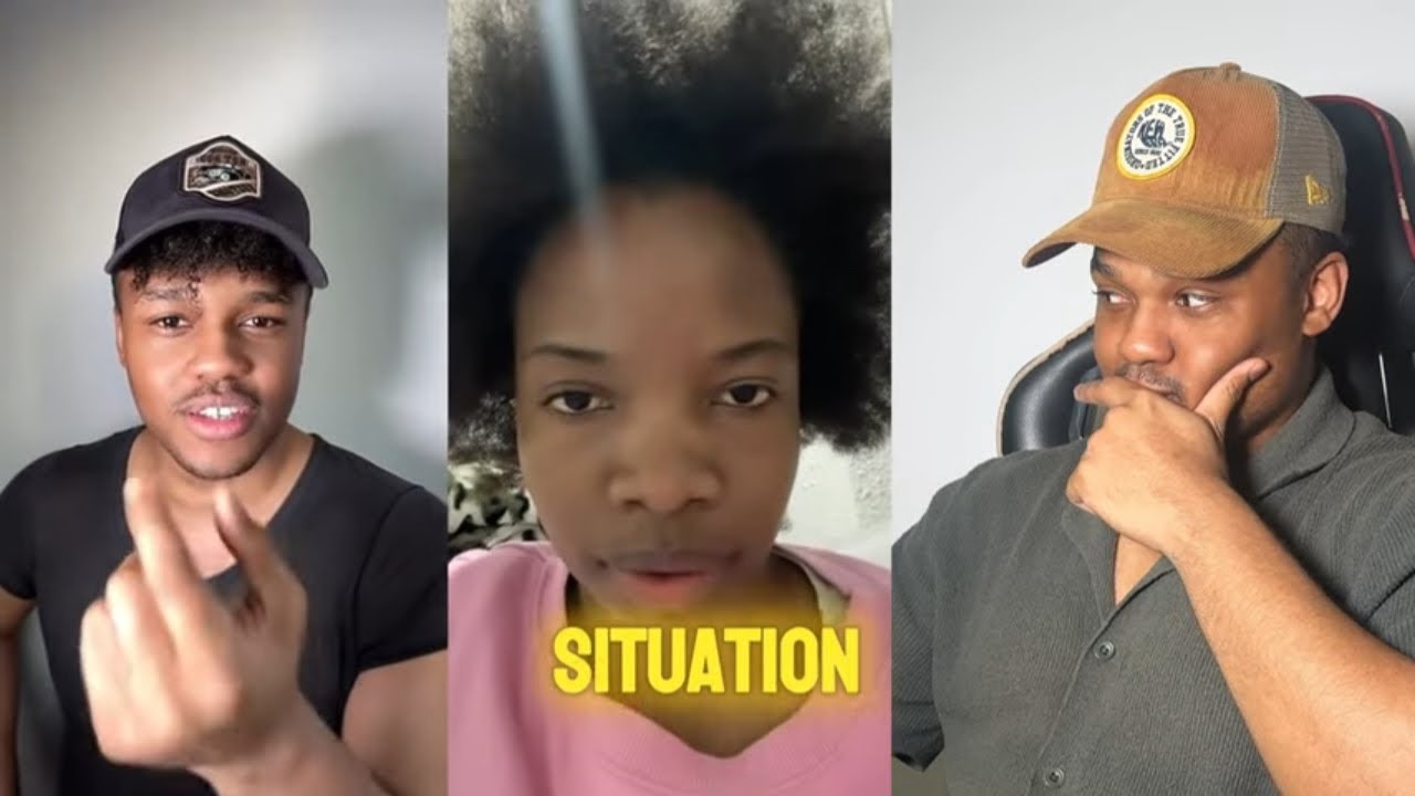 South African Racist Content Creator Disrespect Black Americans