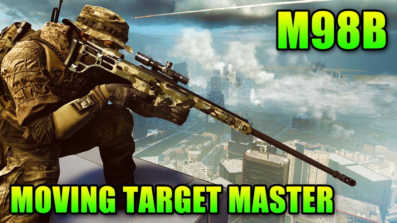 Sniper Sunday: M98B Best Rifle For Moving Targets (Battlefield 4 Gameplay/Commentary)