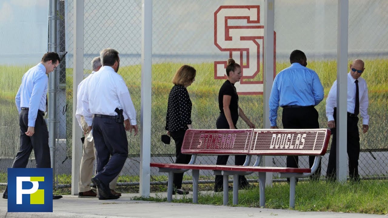 Rastros de una masacre: lo que vio el jurado al entrar a la escuela del tiroteo en Parkland