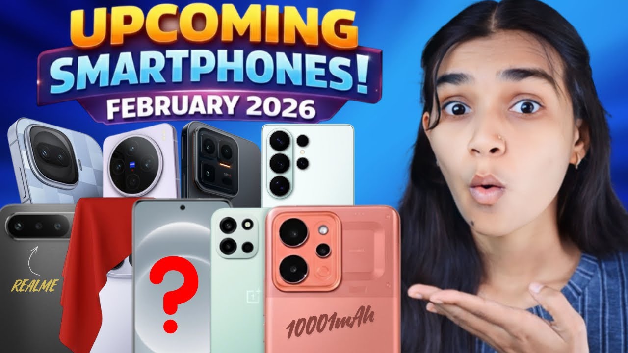 Best Upcoming Smartphones February 2026 🔥 Samsung, Vivo, Realme, Redmi | Best Phones Launching Soon