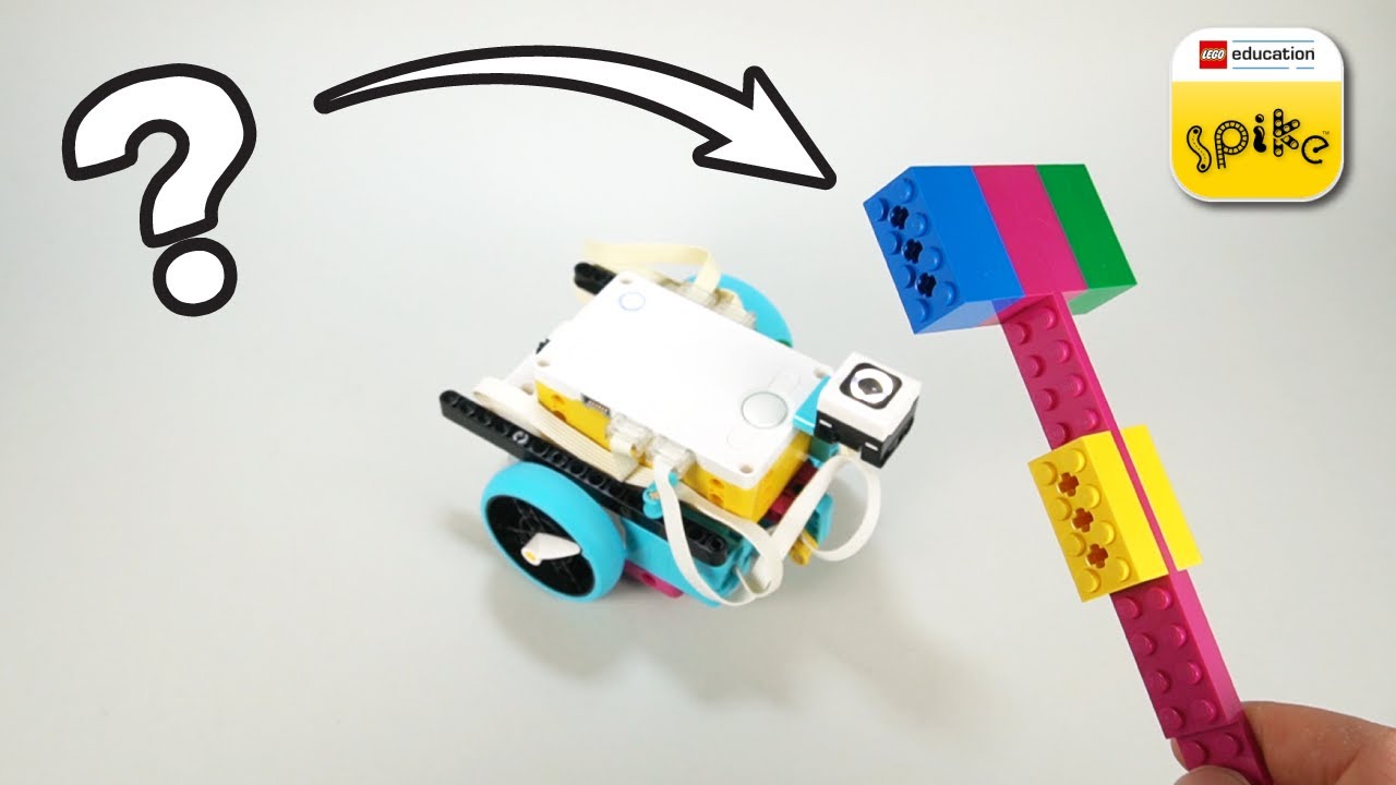 Questo robot LEGO reagisce ai colori - LEGO SPIKE Prime Tutorial ITALIANO