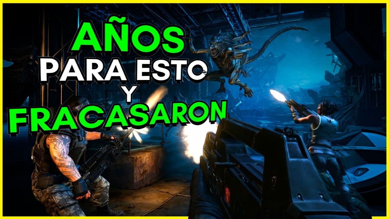 10 JUEGOS que TARDARON AÑOS y TODO SALIÓ MAL