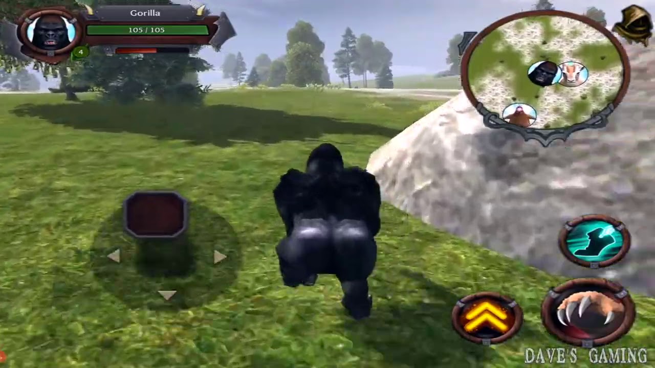 Ultimate Gorilla Clan Simulator, Part 1