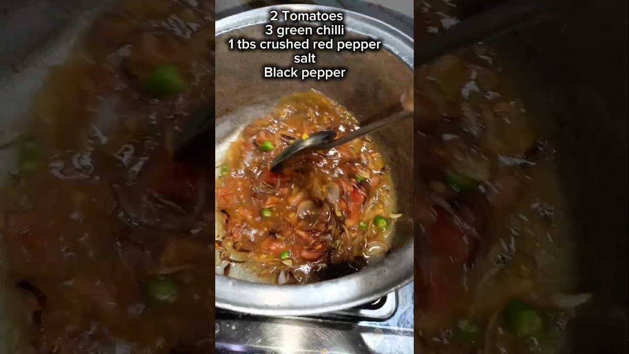 Lahori Murgh channay Easy and Quick Lunch Idea 