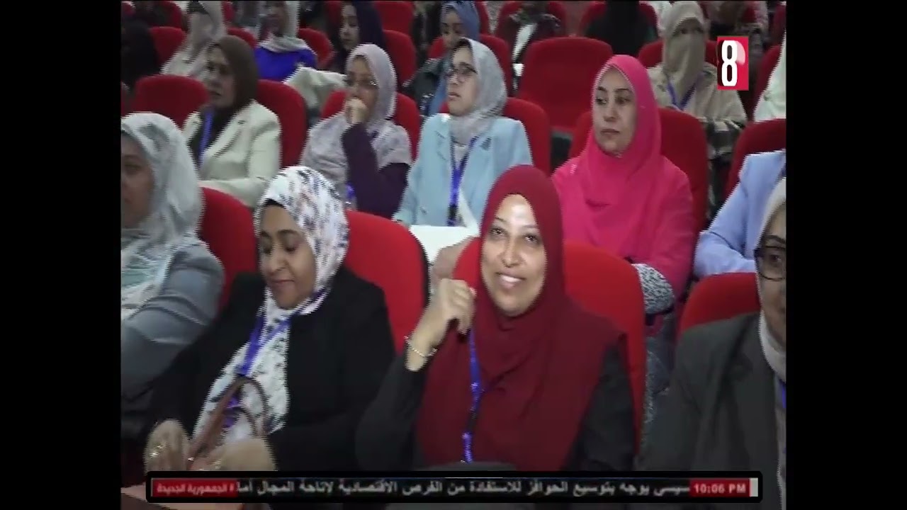 المؤتمر الطلابي العلمي الاول بكليه طب جامعه قنا. يلا شباب