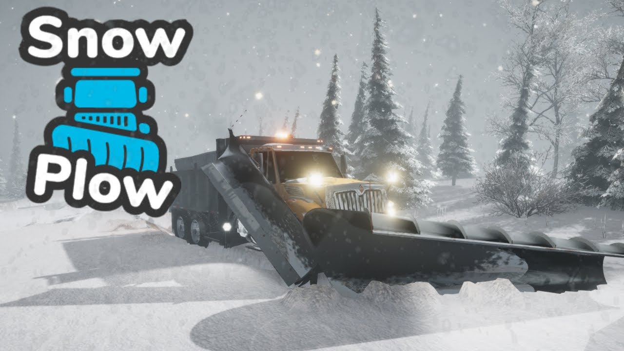 First Look at Snow Plow Simulator