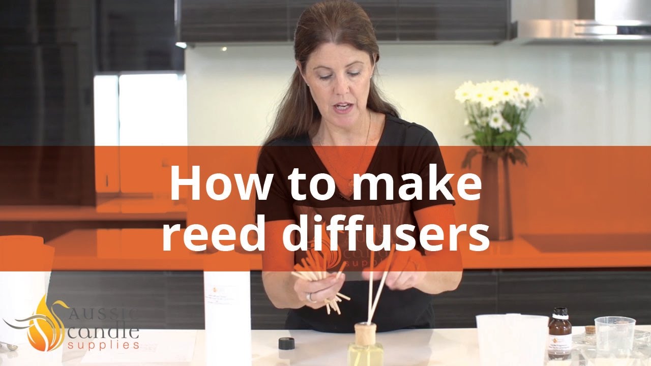 How to make a Reed Diffuser: Step by Step Instructions