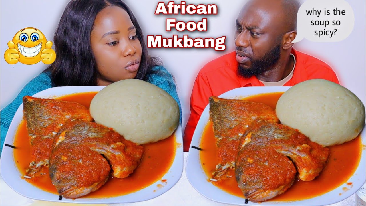 EXTREMELY SPICY PEPPER SOUP MUKPRANK ON HUSBAND | FIRST TO DRINK WATER