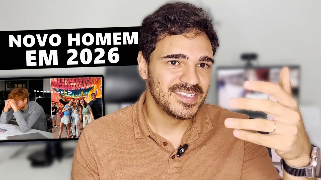 Plano simples para se tornar um novo homem em 2026