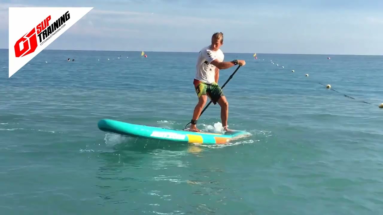 CJ sup training: Il pivot turn