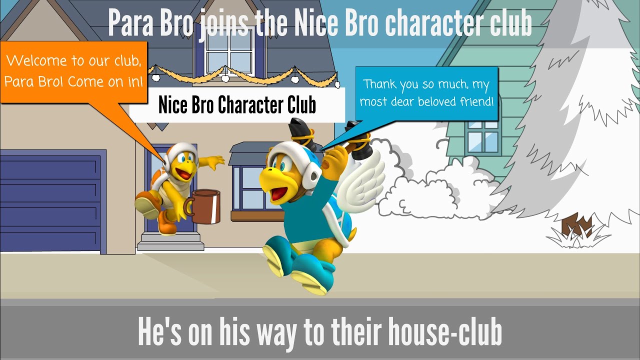 Para Bro joins the Nice Bro club