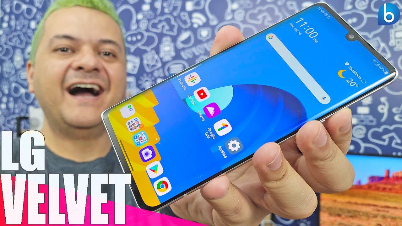LG Velvet | VALE A PENA por ESTE PREÇO? Análise / Review