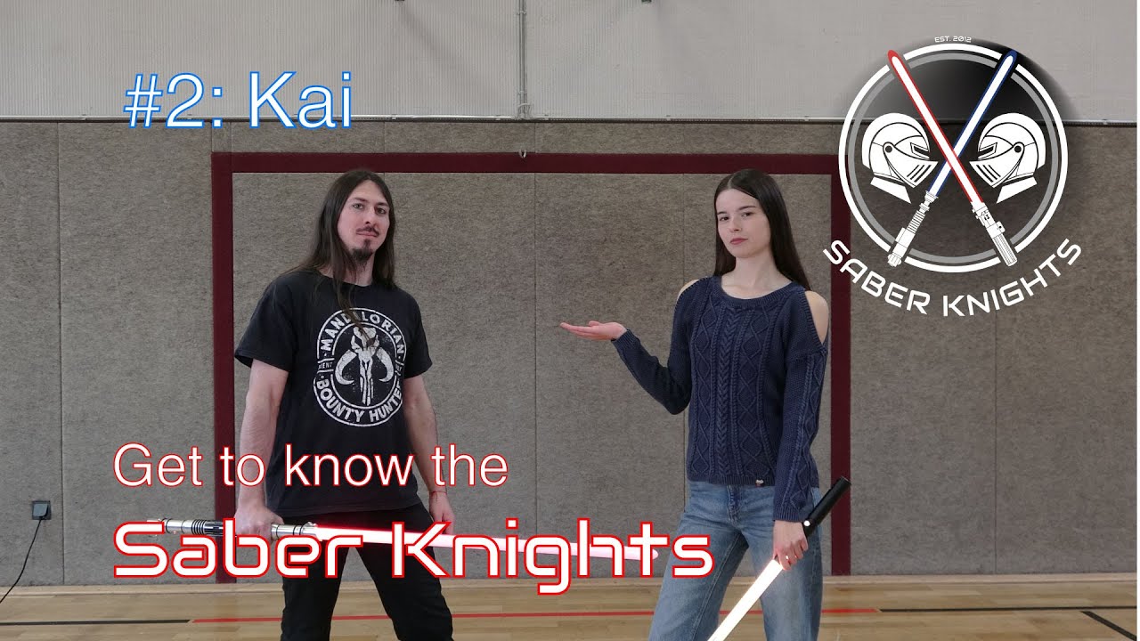 Get to know the Saber Knights! | #2 Kai – Coach