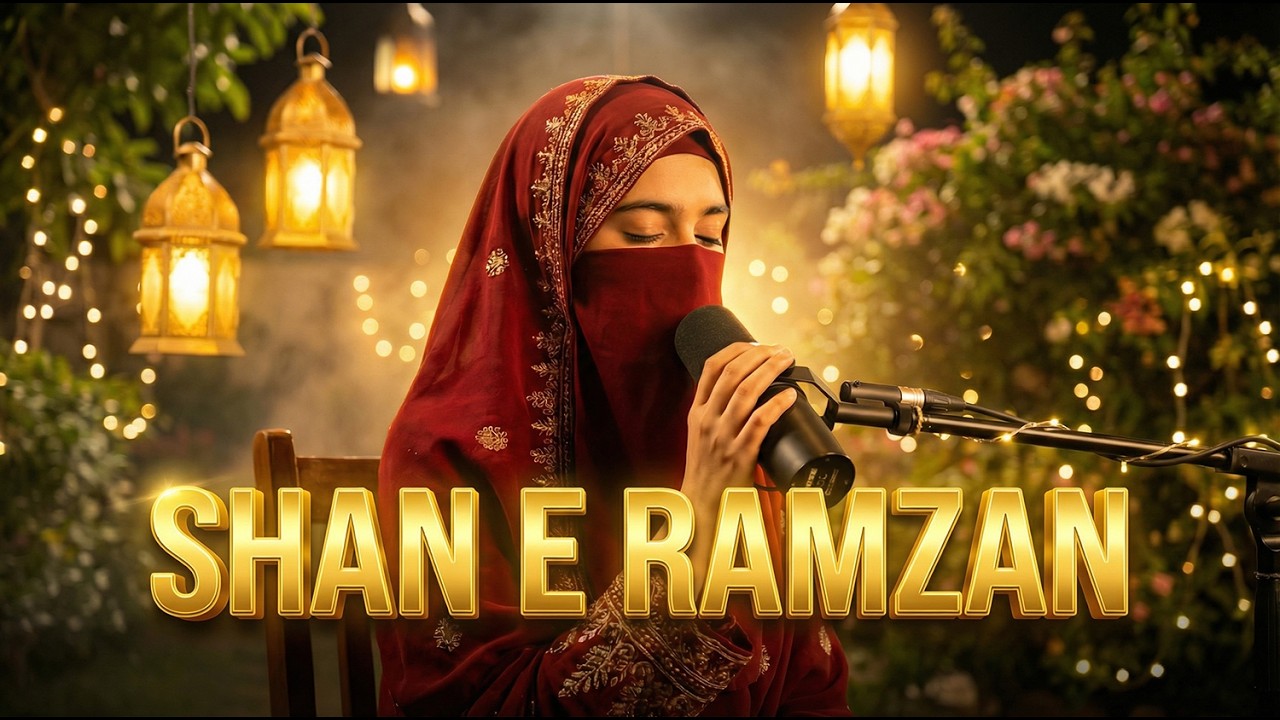 Shan E Ramzan 2026 | Most Beautiful Ramdan Naat In Urdu | Hira Mashaim