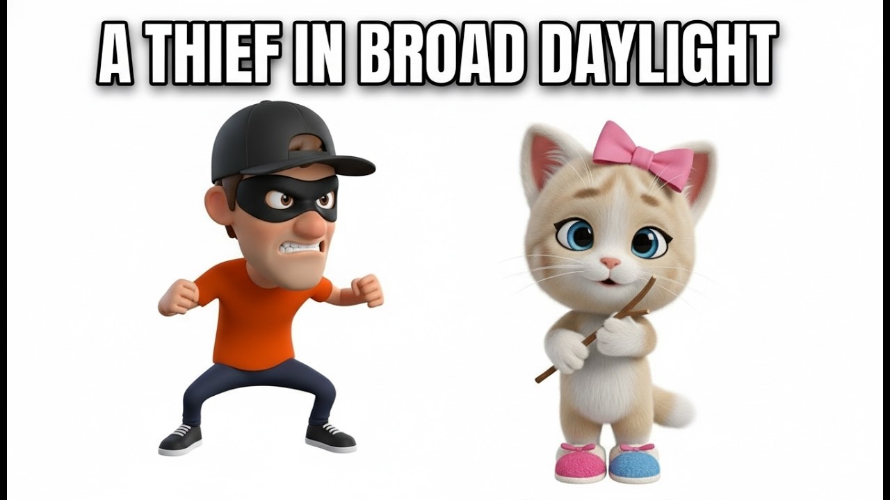 A Thief in Broad Daylight: Lala and Lili Learn a Lesson