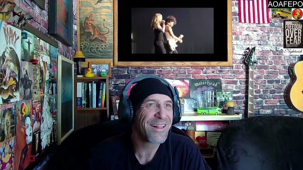 Anouk Nobodys Wife Live Gelredome 2008 - Reaction