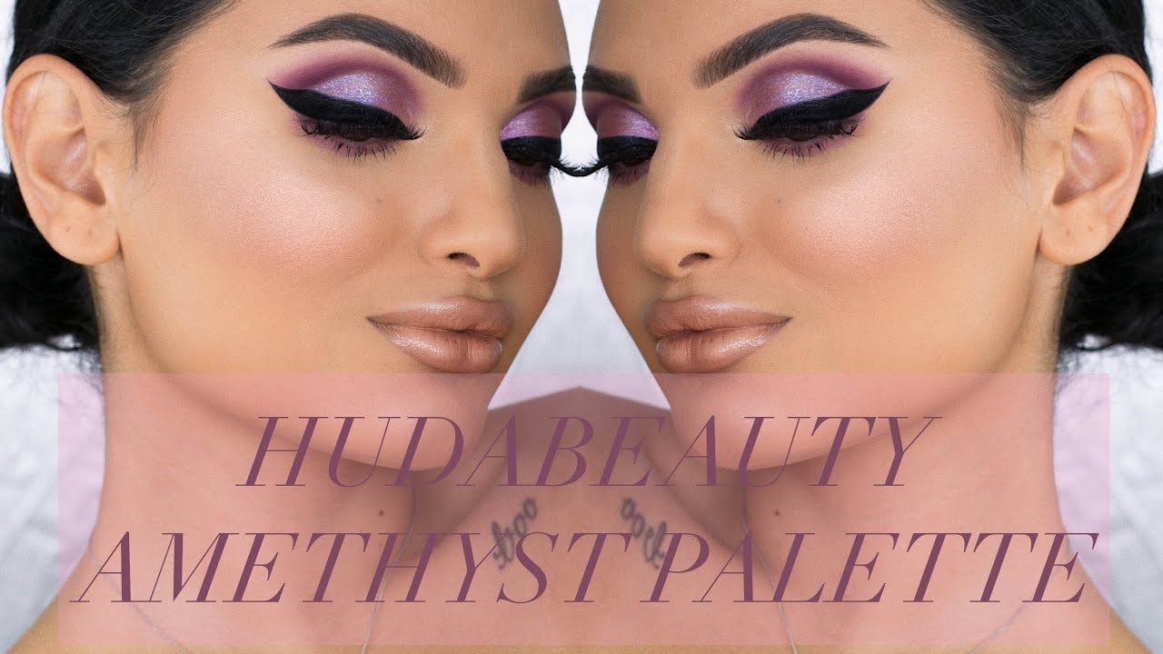 HUDA BEAUTY AMETHYST OBSESSIONS PALETTE