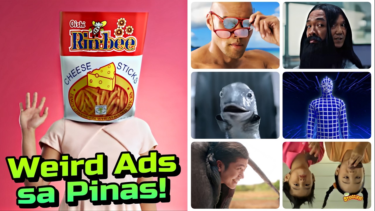 🟦 MGA PINAKA-KAKAIBANG PATALASTAS SA PINAS | Weirdest but Memorable TVC (2008 - 2024)