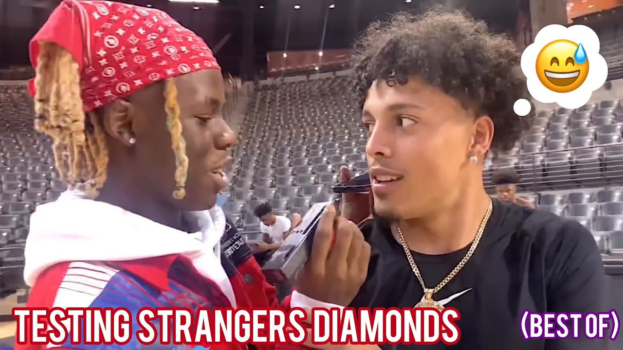 Best of Testing Strangers Diamonds 💎