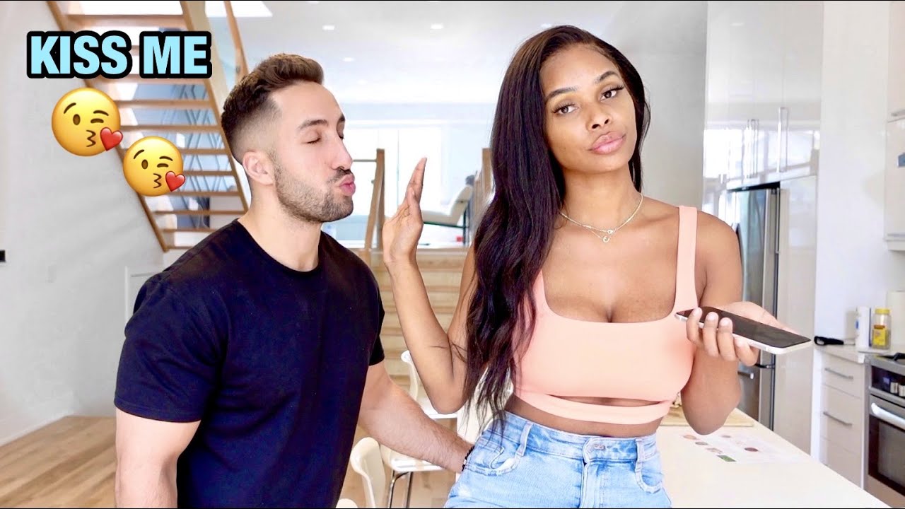 IGNORING MY BOYFRIEND FOR 24 HOURS PRANK! *GONE WRONG*