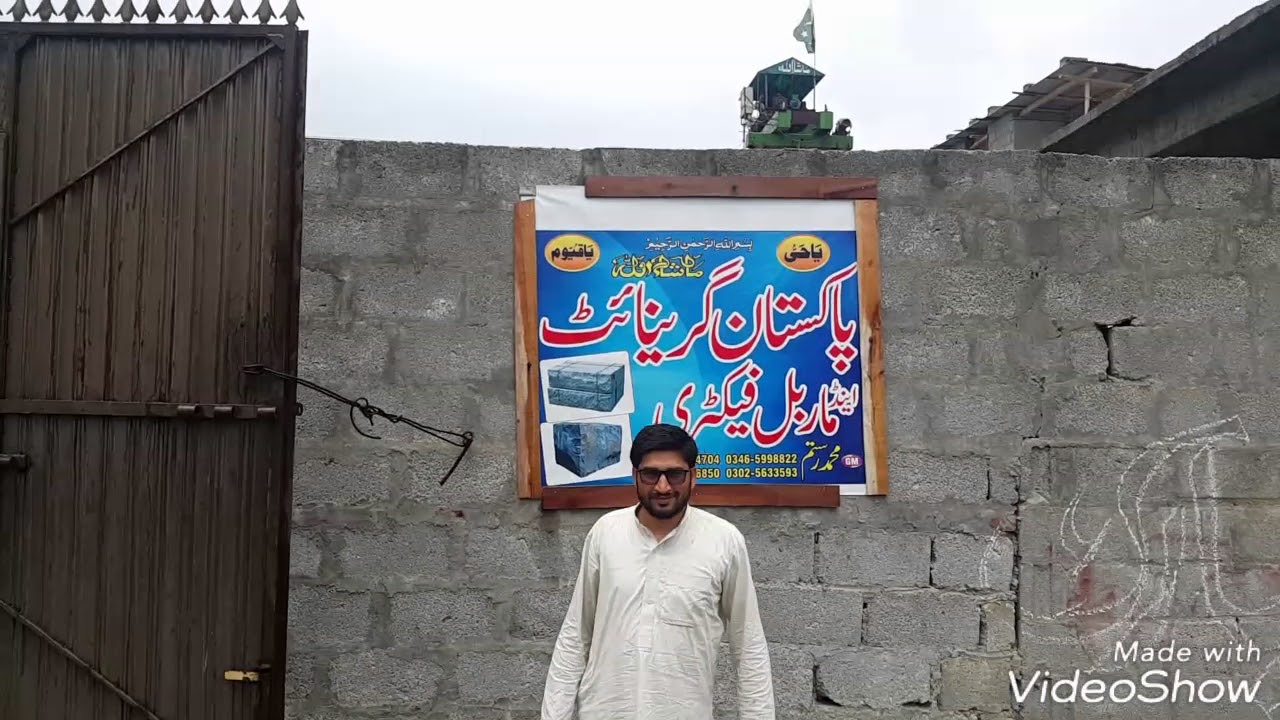 Pakistan Granite and Marble Industry Manshra KPK Pakistan