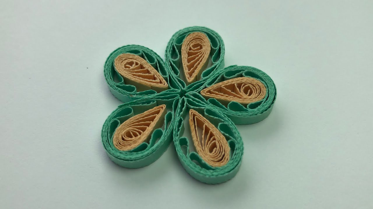 DIY ✿ Quilling Flower ✿ Floare Quilling ✿ AidaCrafts