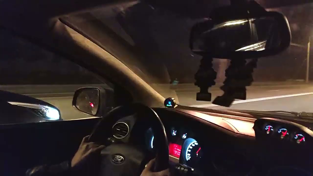Kia ceed GT Stage1 VS Ford Focus 2 ST SEDAN 2.5л Stage1
