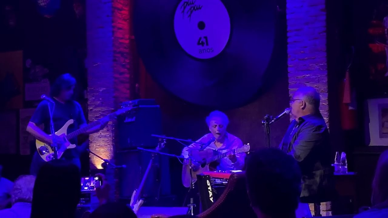 Moto Perpétuo (Guilherme Arantes) - Mal o Sol @ Café Piu Piu, São Paulo - 11/11/2024