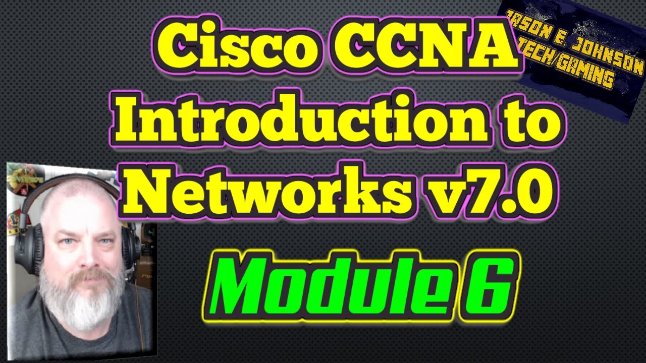 Введение в сети v7 — Модуль 6 — Cisco CCNA NETACAD