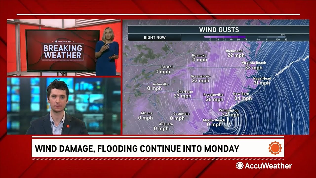 Massive Storm Hits East Coast; See Where It's Going Next