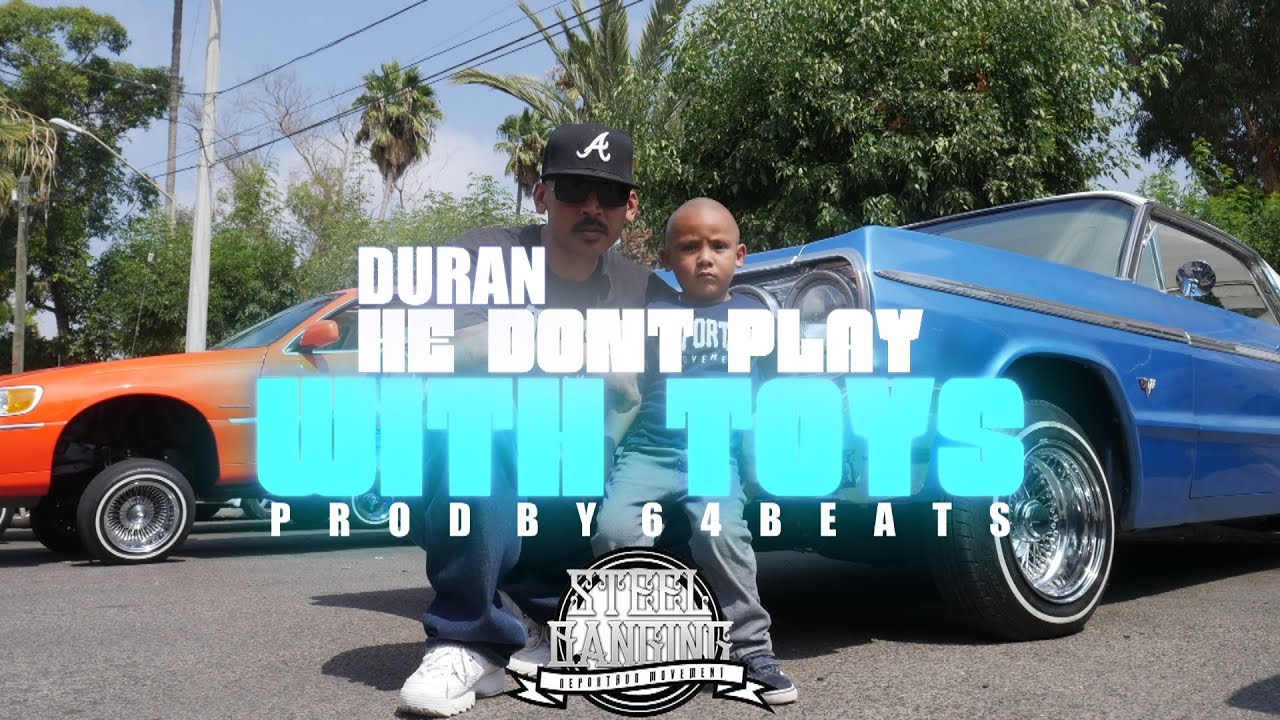 He Dont Play With Toys By El Duran