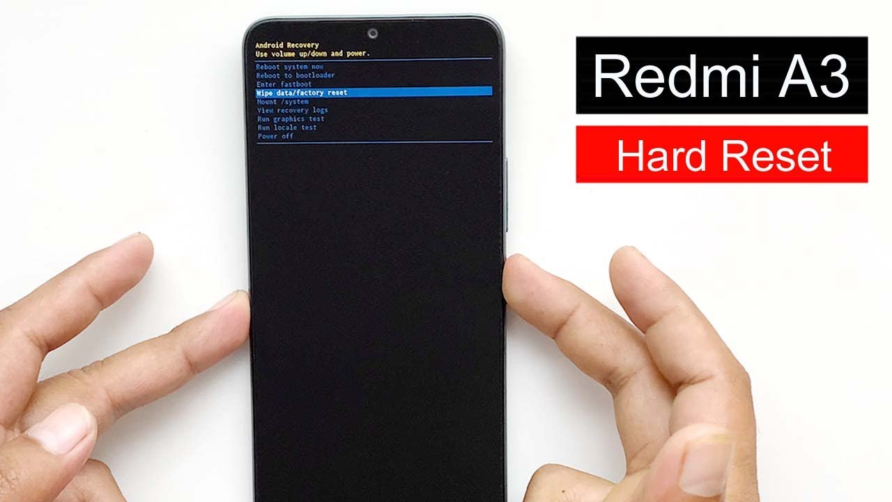 Redmi A3 Hard Reset | Redmi A3 Factory Reset | Redmi (23129RN51X) Pattern Unlock Redmi A3 Without PC