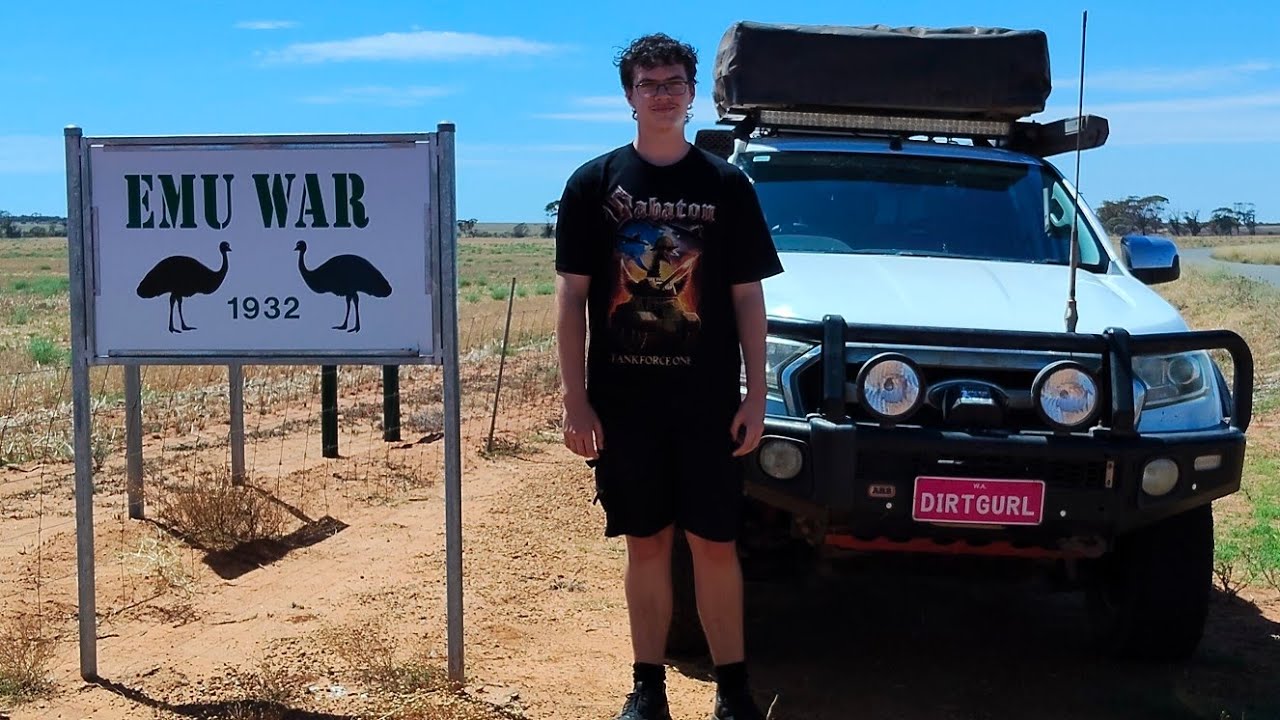 Emu War Campion and Weira Reserve via the Rabbit Proof Fence
