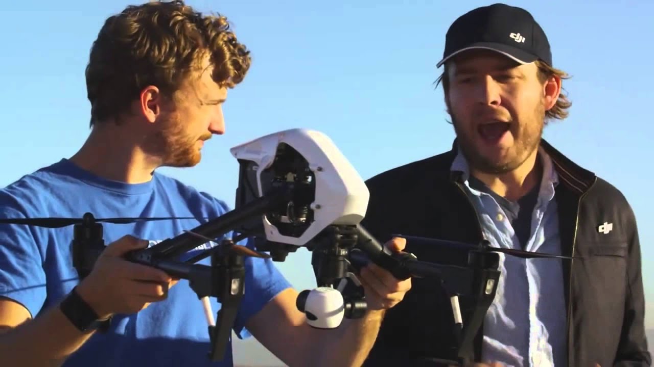 Обучение полётам  DJI Inspire 1