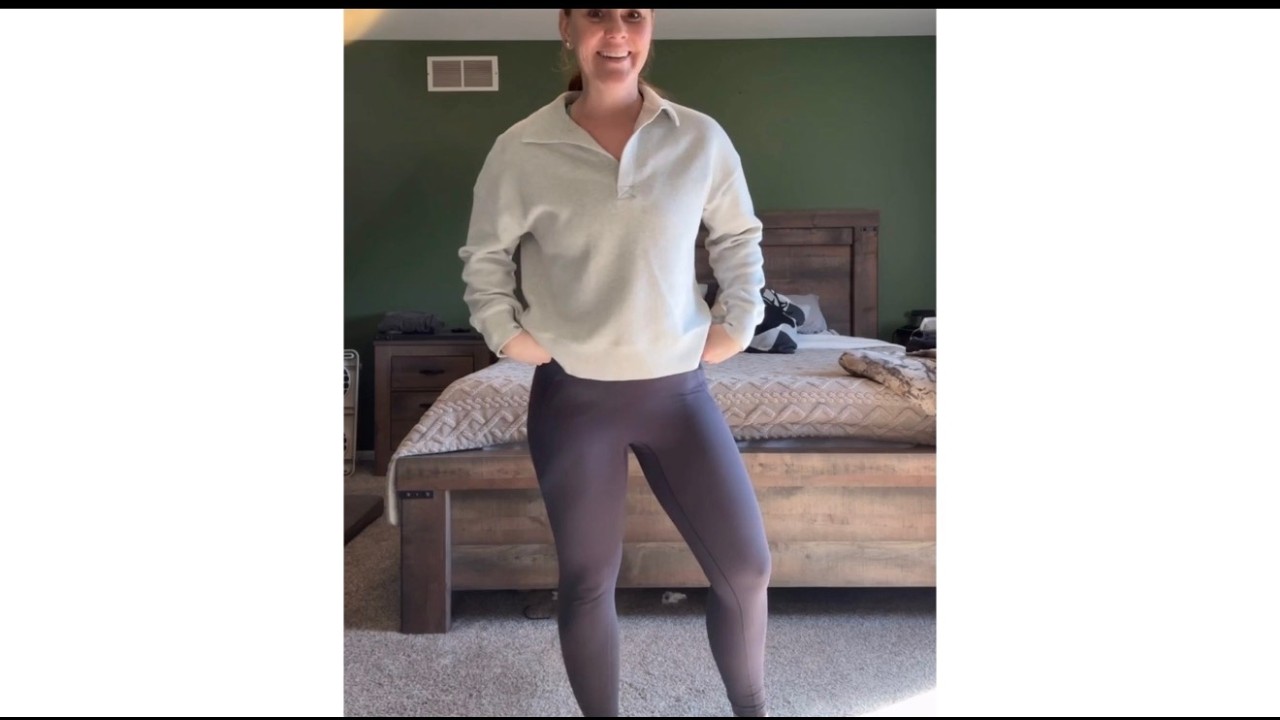 The BEST high-waisted compression leggings!