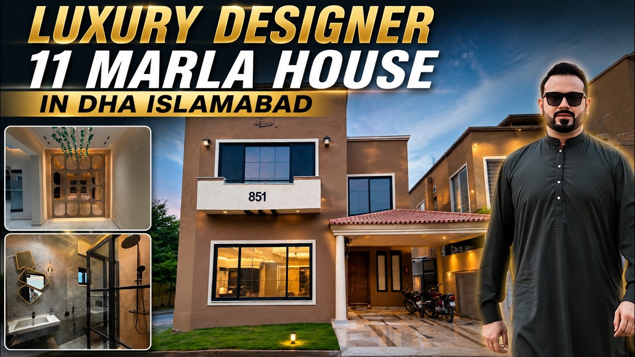 Most Affordable 4 Bedroom House in DHA Islamabad | 11 Marla Single Unit | Only Rs. 5.45 Crore | DHA