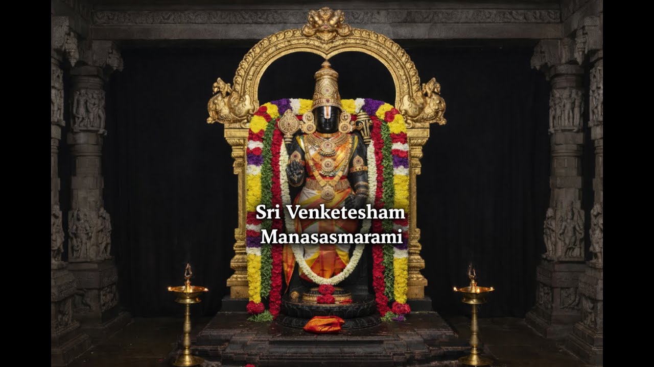 Sri Venkatesham Manasa Smarami, Telugu Bhakti Song, RK creations29