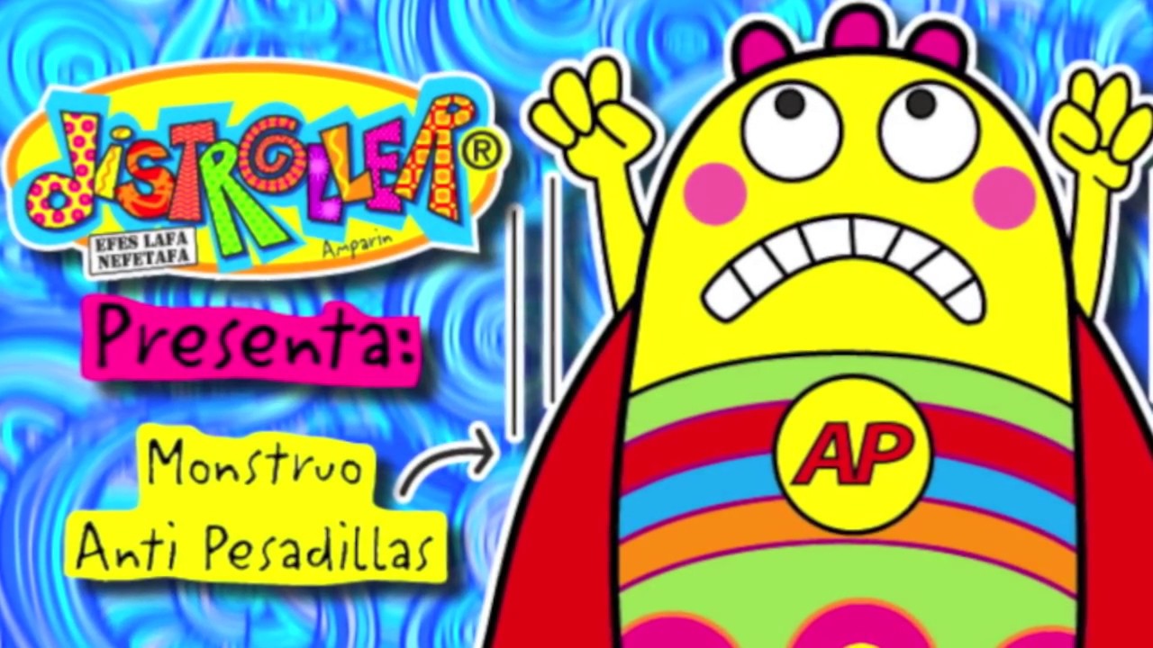 Monstruo Anti-Pesadillas - Videoclip - Distroller