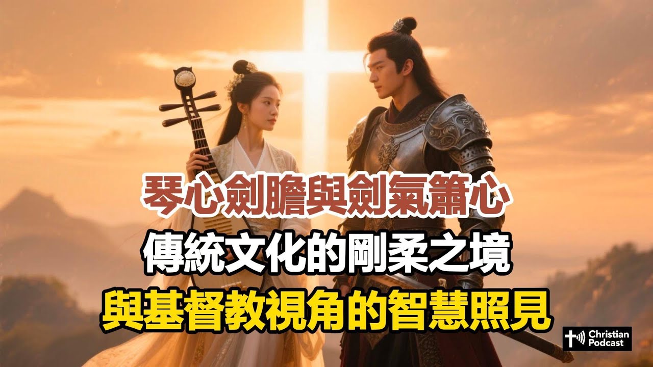 L119-琴心劍膽與劍氣簫心：傳統文化的剛柔之境與基督教視角的智慧照見 | The Heart of the Lute and the Courage of the Sword