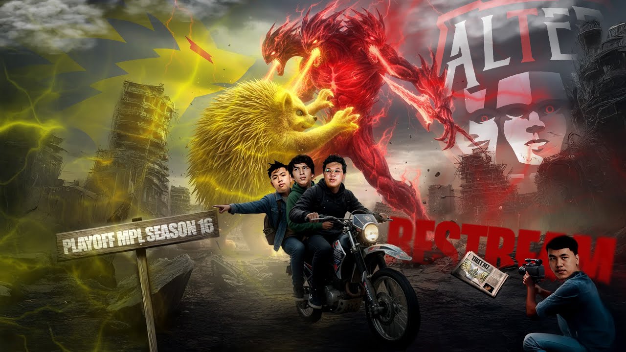 RESTREAM W GODIVA DYWA.MPL PLAYOFF AE VS ONIC I topup di lumi9.id
