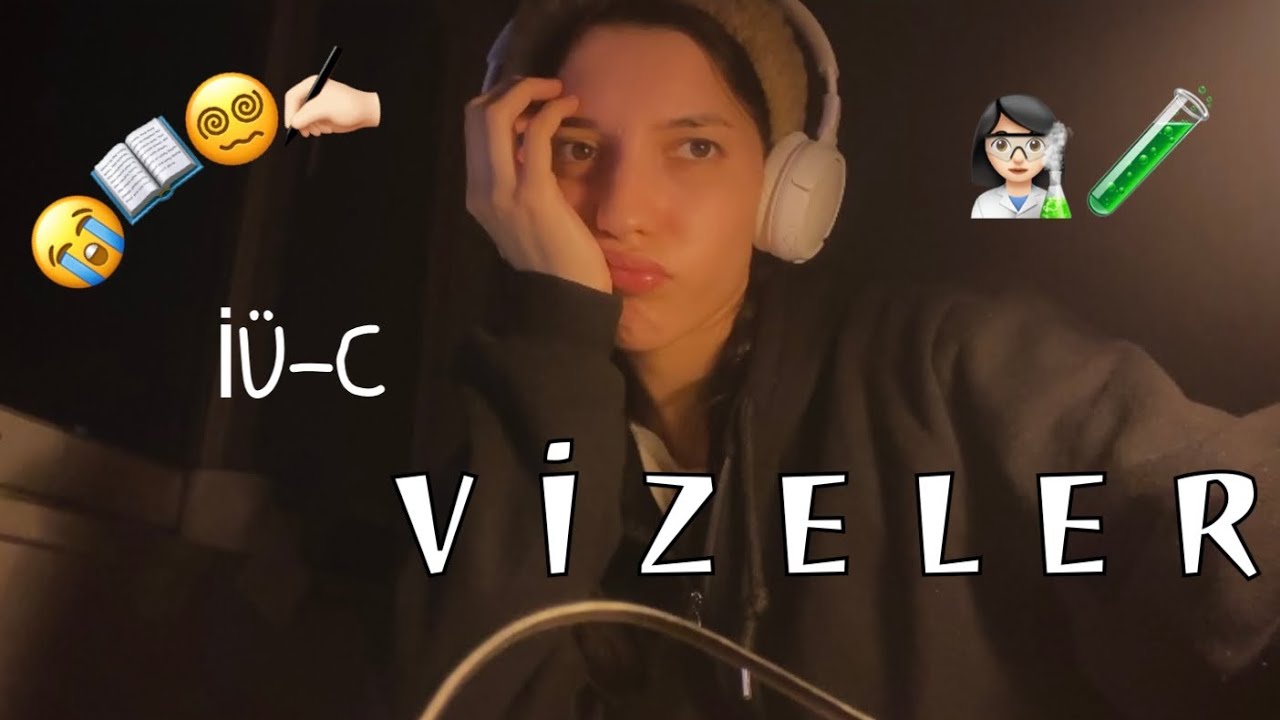 İÜ-CERRAHPAŞA VİZE HAFTASI~ finalde hallederiz kanka