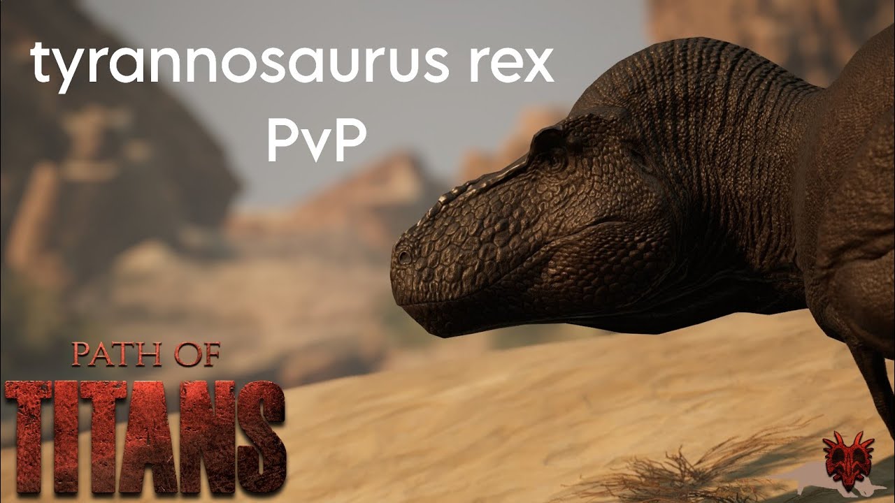 Is rex still the king of all apexes? tyrannosaurus rex PvP compilation | Path of Titans officials
