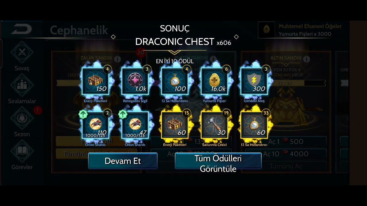 WAR DRAGONS RENEGADES SEASON OPEN BOX