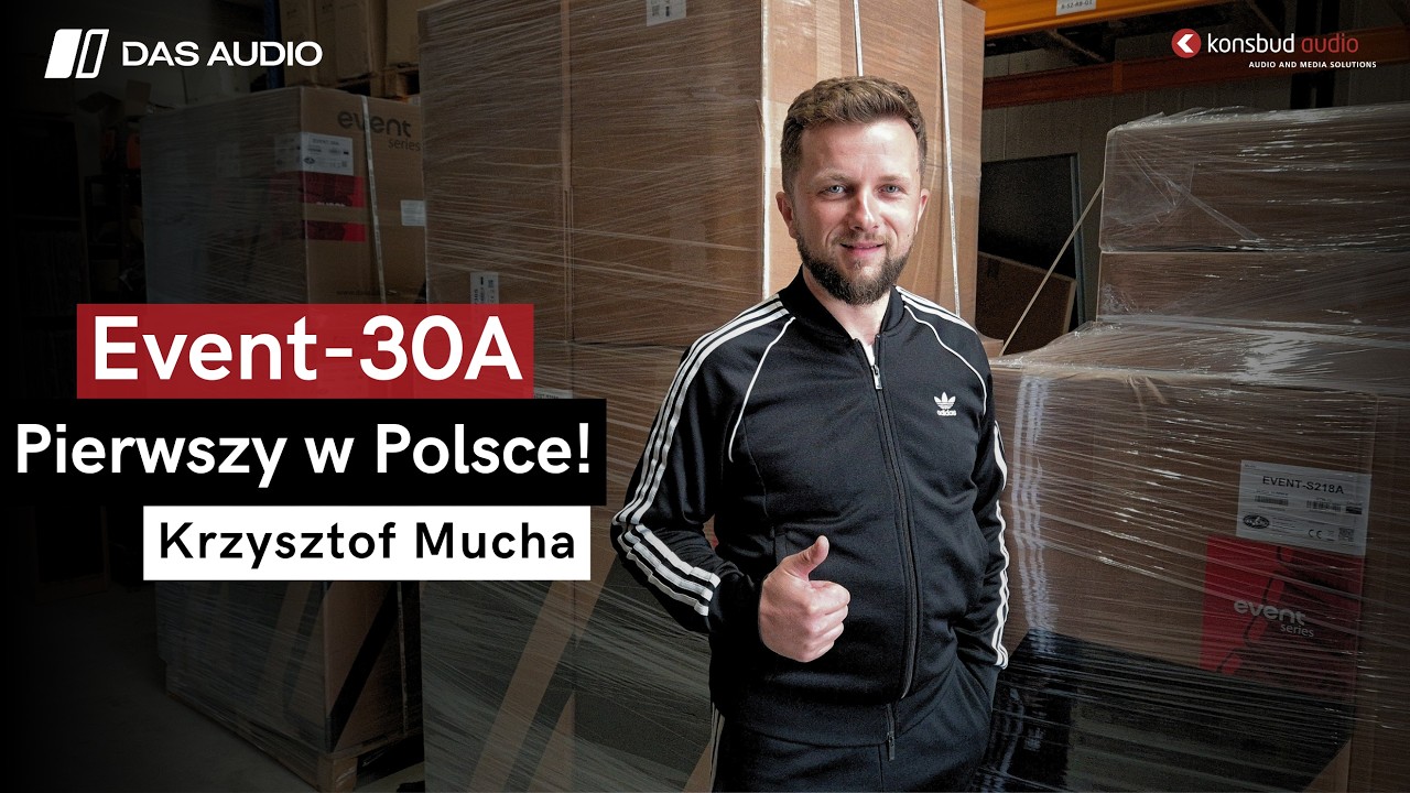 🔊 Pierwszy w Polsce DAS Audio EVENT-30A trafia do Impress Music 🚚#livesound