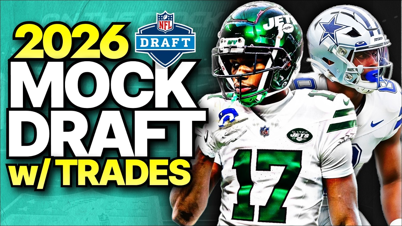 Two 2026 NFL Mock Drafts Back-to-Back (with Trades!)