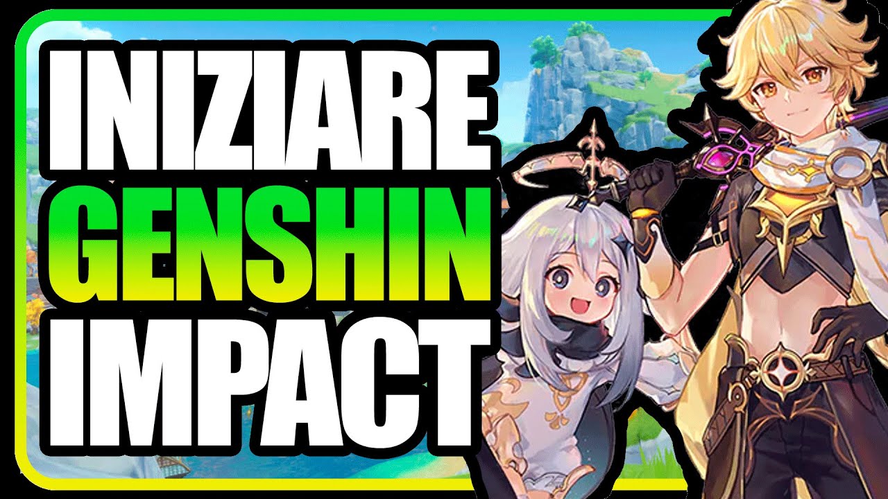 COME INIZIARE a giocare GENSHIN IMPACT 3.0 dall'inizio